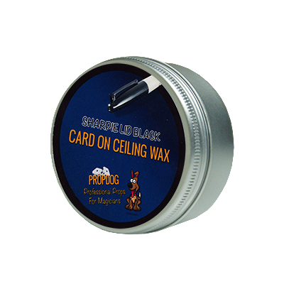 Carta en el techo - Card on Ceiling Wax 50g (Sharpie Lid Black)