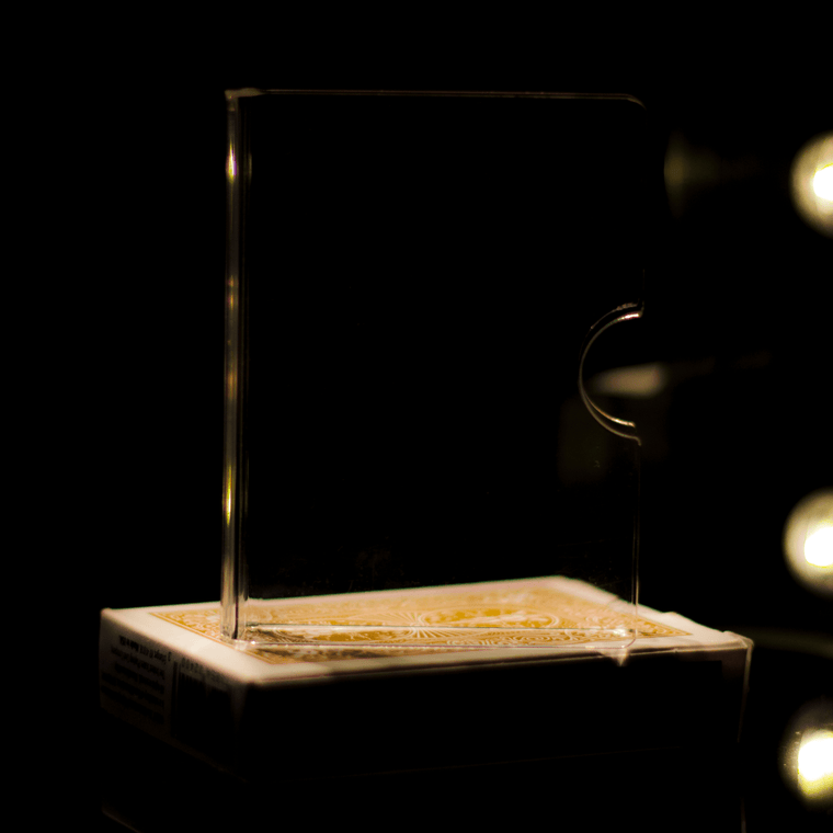Clip de Cartas Invisible