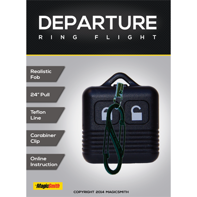 ¡TELETRANSPORTACIÓN de ANILLO! - Departure Ring Flight (New and Improved) by MagicSmith