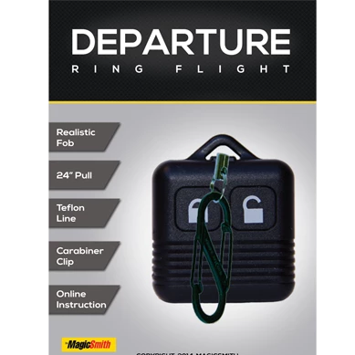 ¡TELETRANSPORTACIÓN de ANILLO! - Departure Ring Flight (New and Improved) by MagicSmith