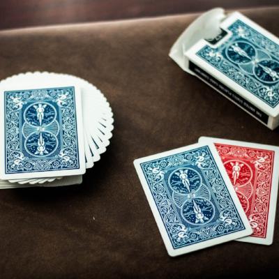 Baraja Bicycle Doble Dorso (Rojo - Azul)