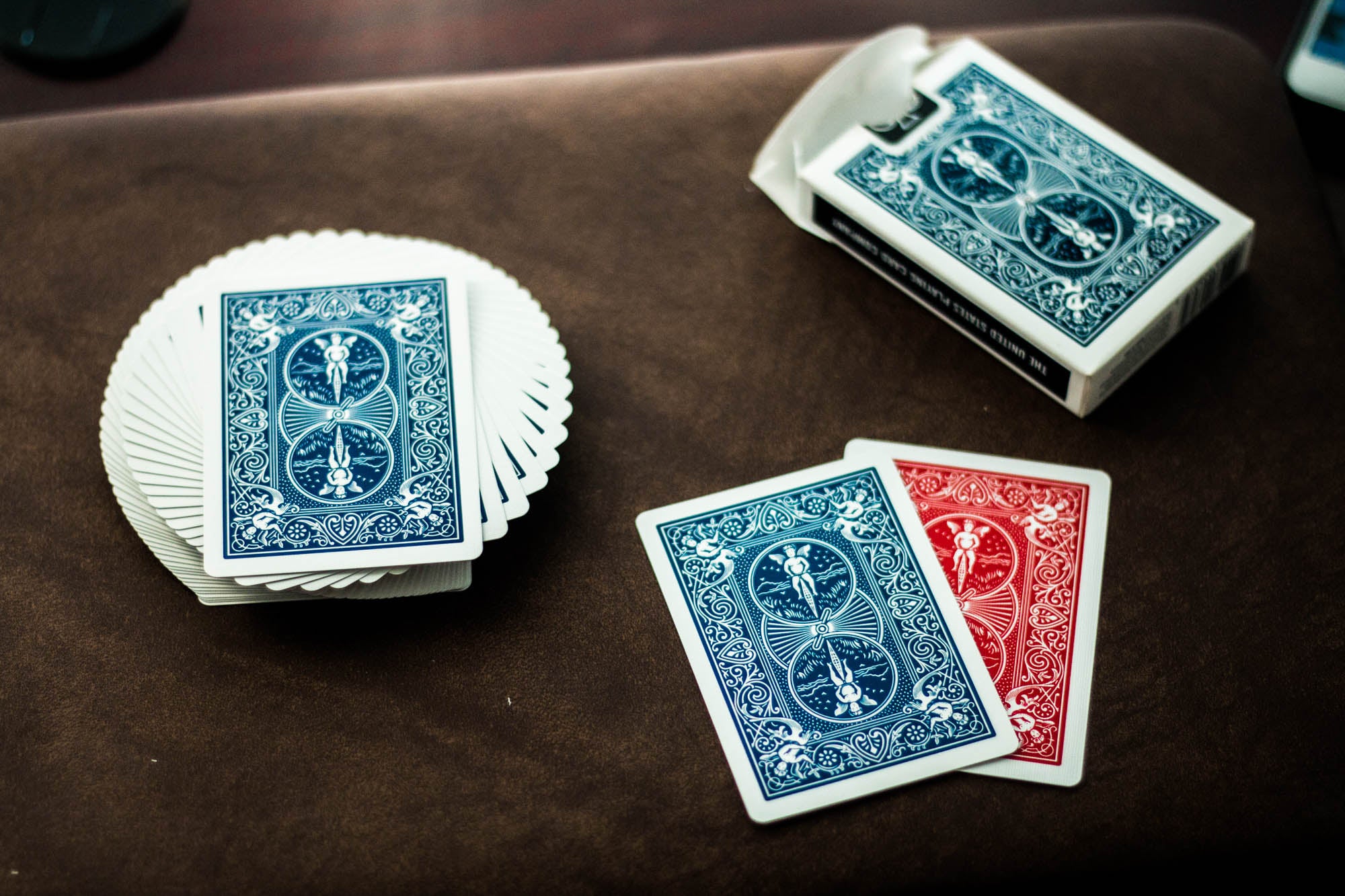 Baraja Bicycle Doble Dorso (Rojo - Azul)