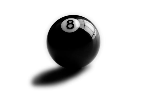 8 Bola Mágica - Aparición de Bola de Billar.