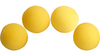 Bolas de Esponja (Amarillas)