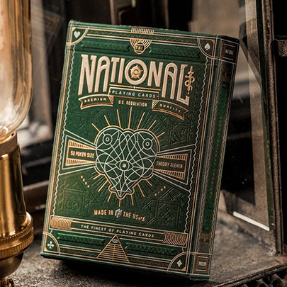 Baraja Green National by theory11