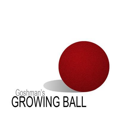 The Growing Ball (Esponja roja grande)