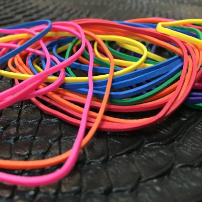 Rainbow Rubber Bands