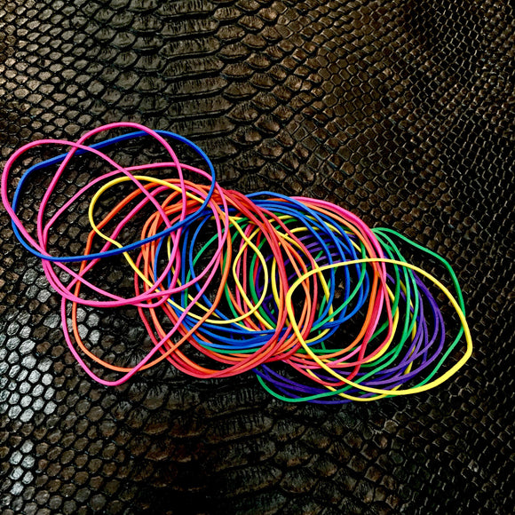 Rainbow Rubber Bands