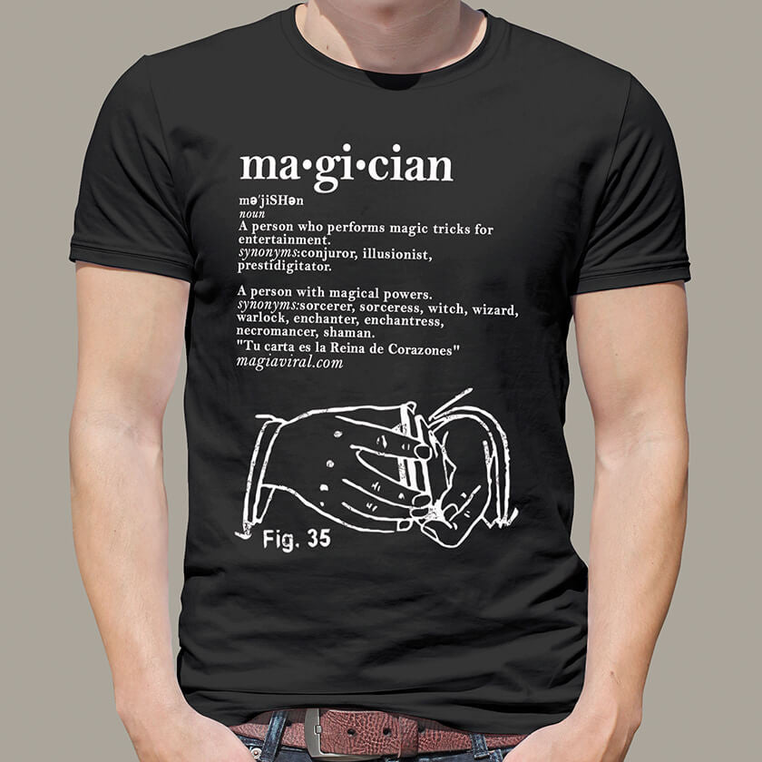Playera de mago - Magician (definición)