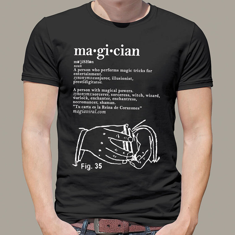 Playera de mago - Magician (definición)