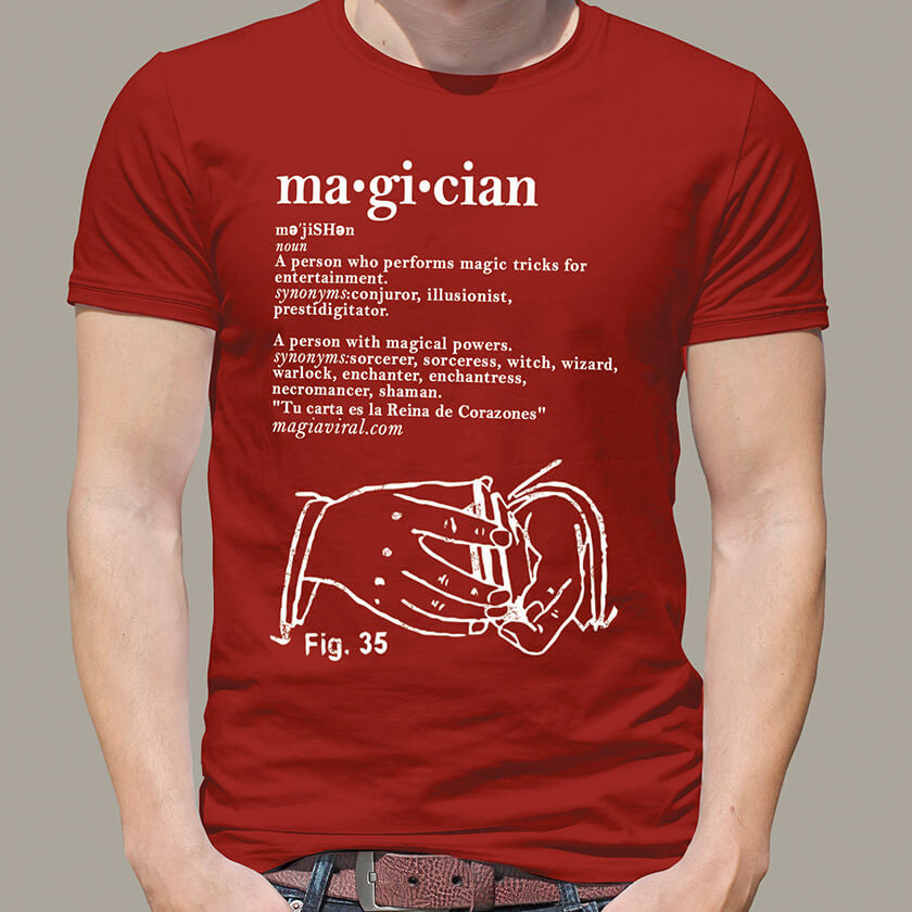 Playera de mago - Magician (definición)