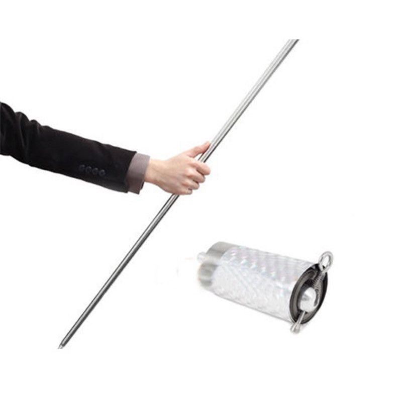 Bastón De Aparición Metálico - Profesional