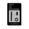Spider Pen Pro Accesorios Negros