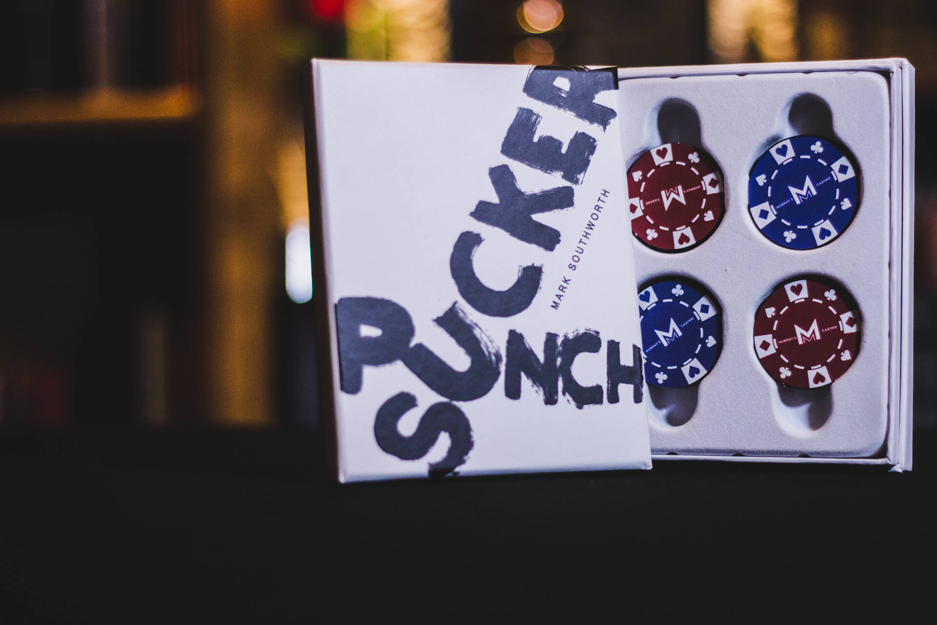 Sucker Punch - Magia con Fichas de Poker