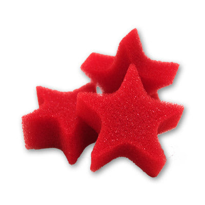 Esponjas de Estrella Rojas