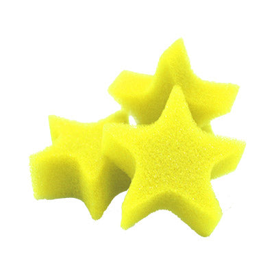 Esponjas Estrellas Amarillas
