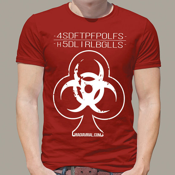 Playera para truco de magia - Predicción (Trébol tóxico)