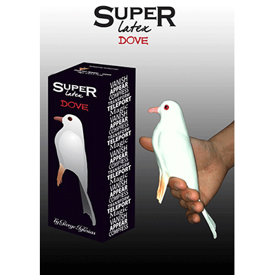 PALOMA DE LATEX (Vanishing dove) by Twister Magic